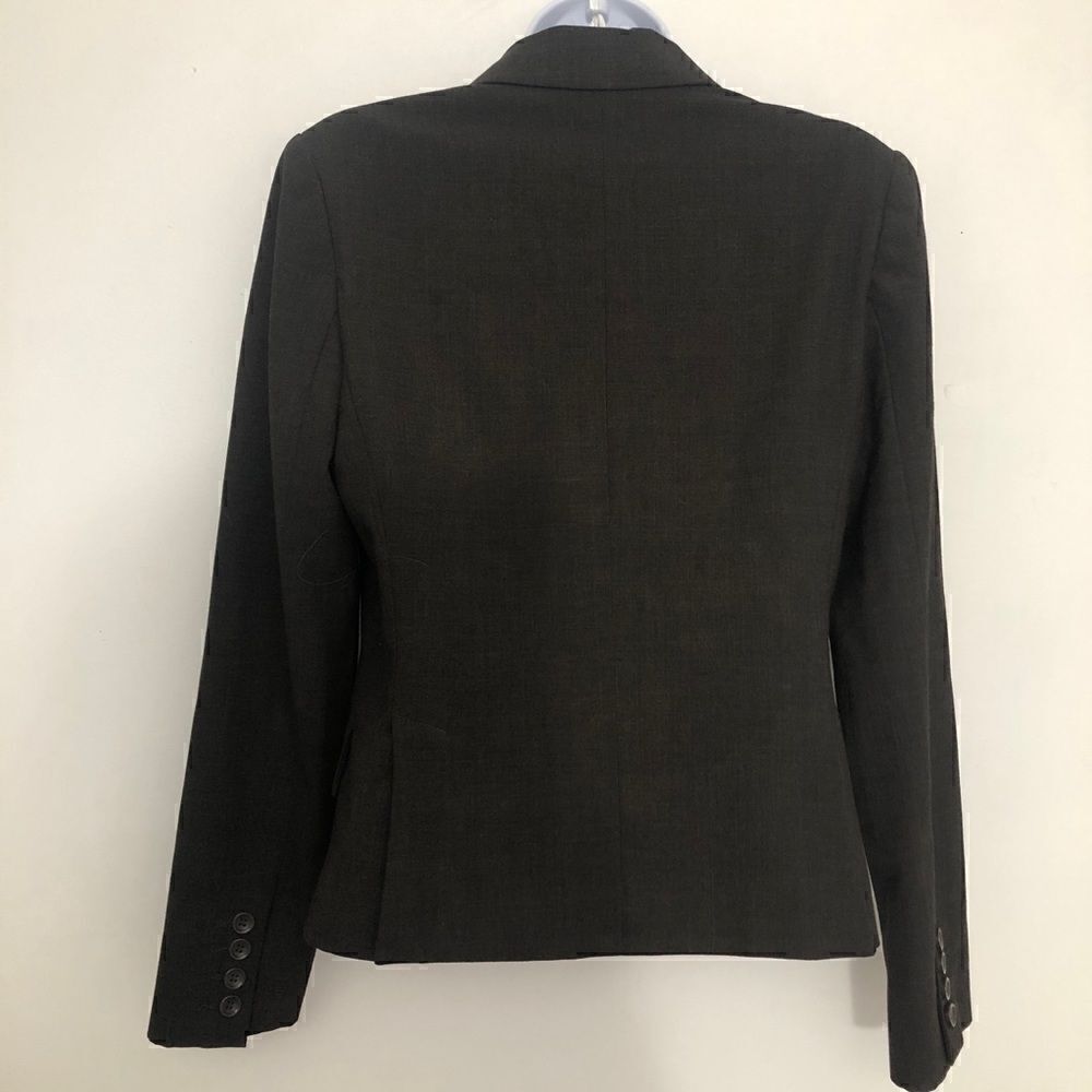 Express Design Studio Size 6 Classy Brown Jacket! - Picture 5 of 6